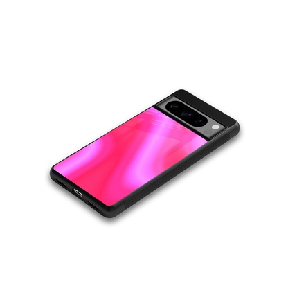 Blush Flow google pixel 8 pro mobile cover | shockproof glass phone case