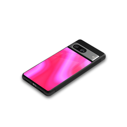 Blush Flow google pixel 8 mobile cover | shockproof glass phone case