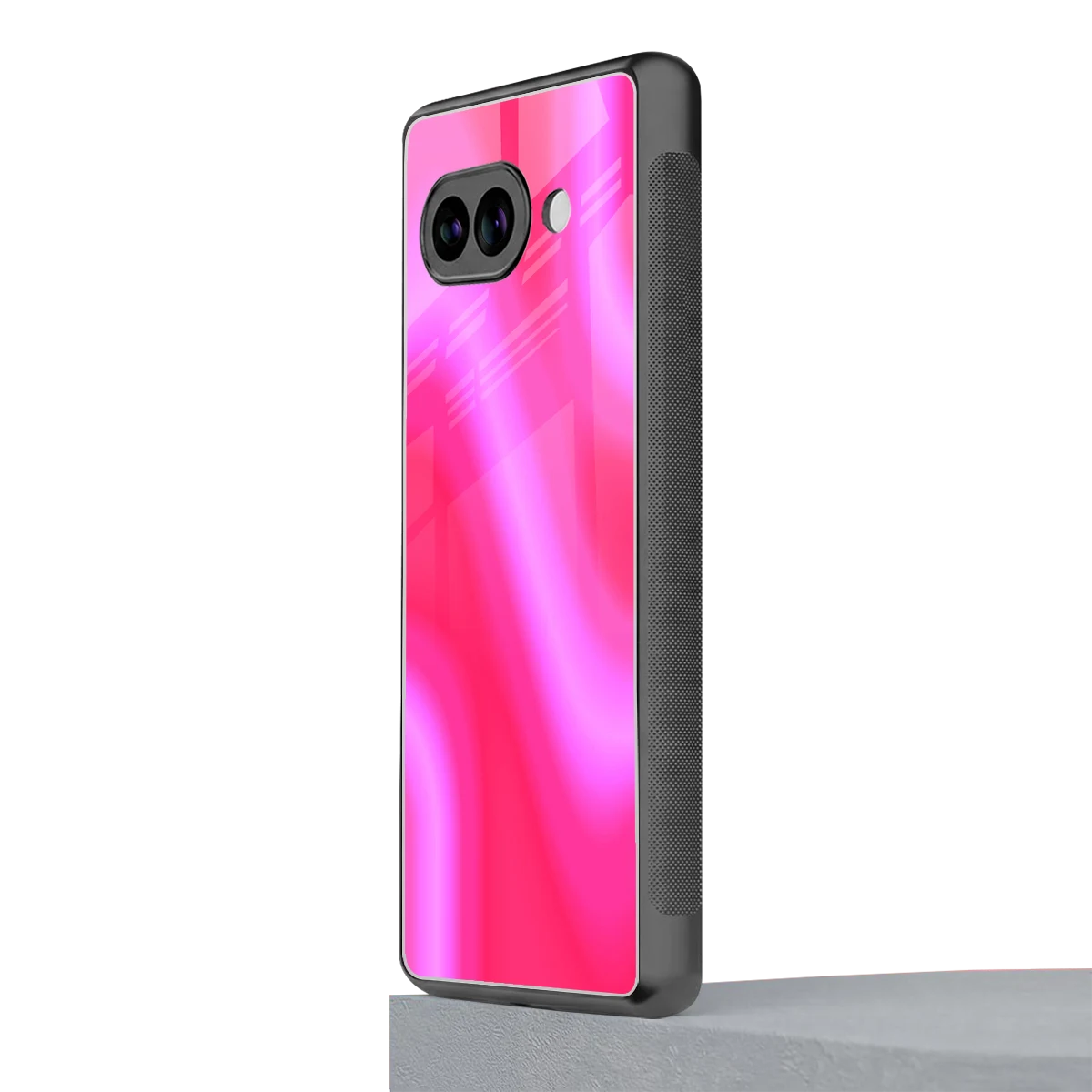 Blush Flow google pixel 10a mobile cover | shockproof glass phone case