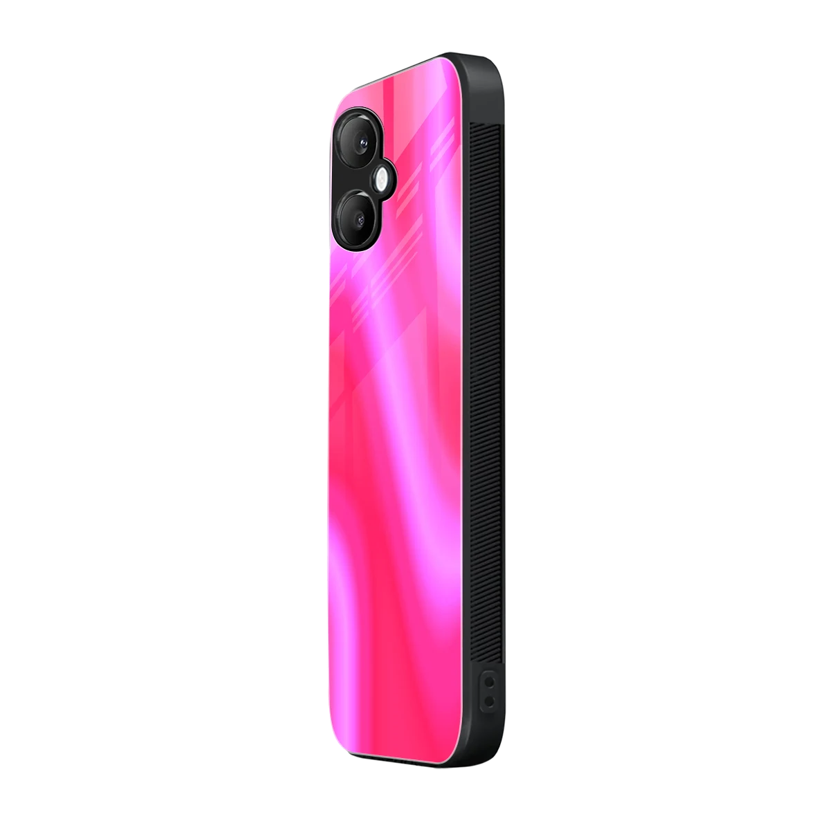 Blush Flow samsung galaxy a06 5g mobile cover | shockproof glass phone case