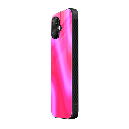 Blush Flow samsung galaxy a06 5g mobile cover | shockproof glass phone case