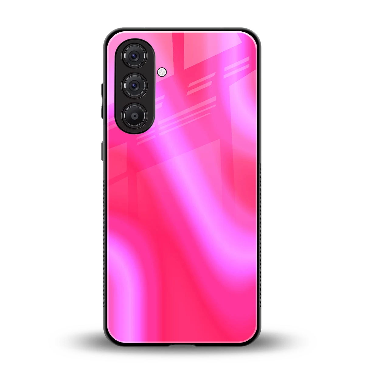 Blush Flow back phone cover | glass case for samsung galaxy a14 5g