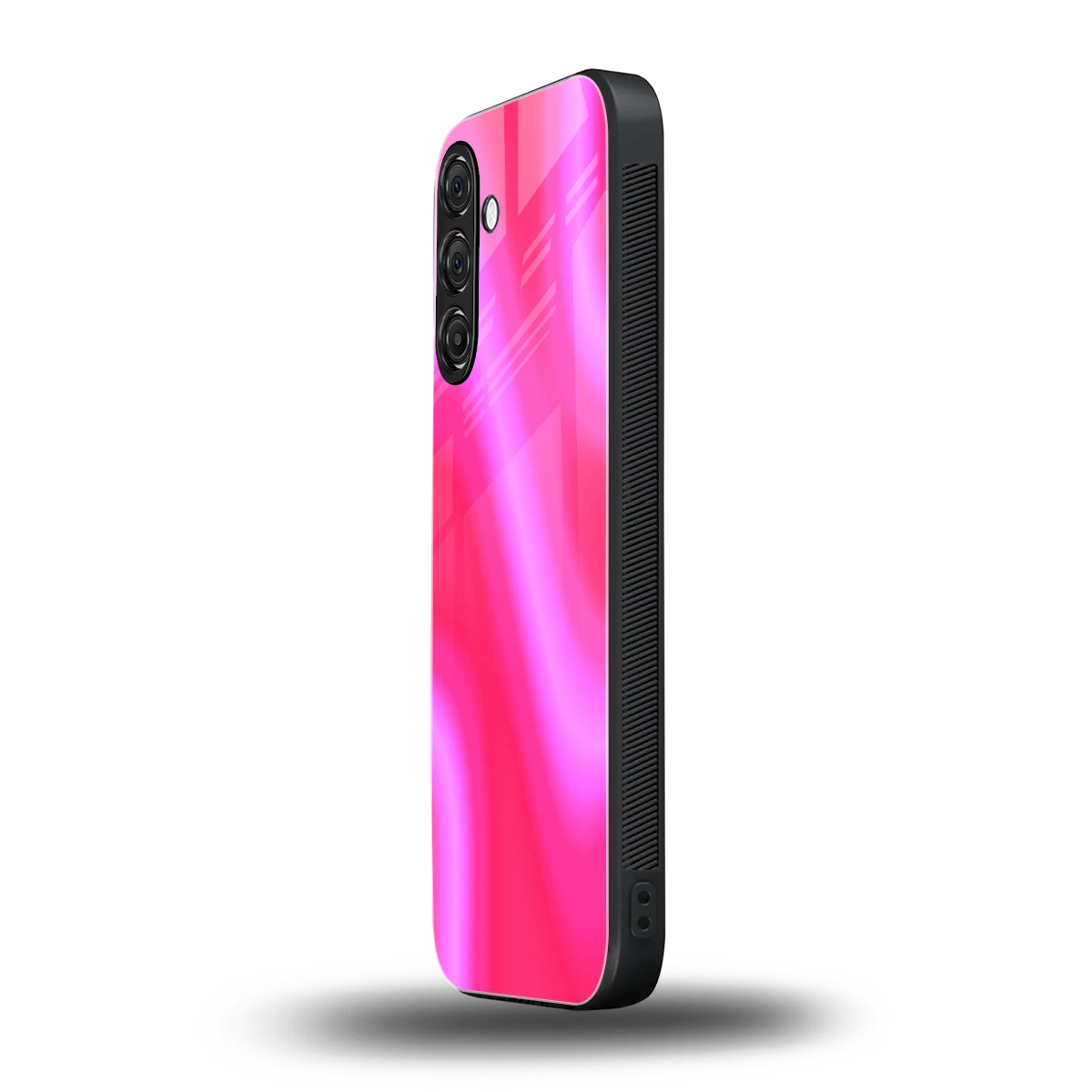 Blush Flow samsung galaxy a36 5g mobile cover | shockproof glass phone case
