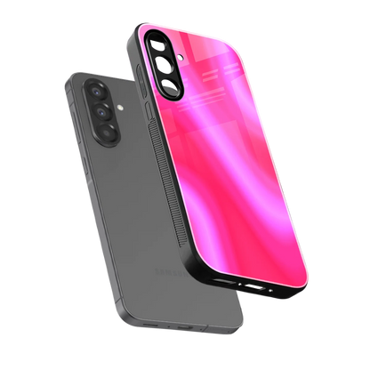 Blush Flow sleek samsung galaxy a36 5g cover with tempered glass back and TPU edges