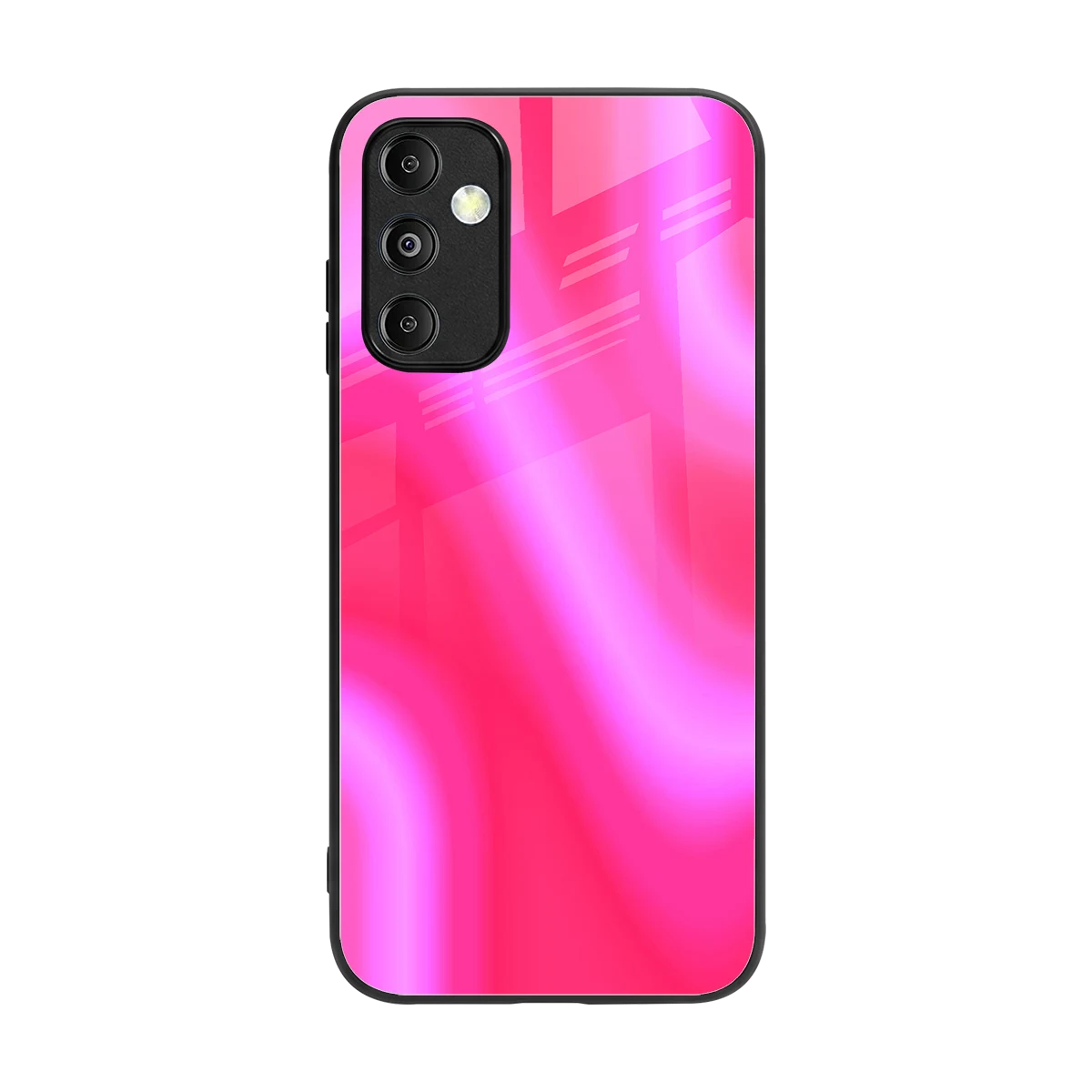 Blush Flow back phone cover | glass case for samsung galaxy m14 5g