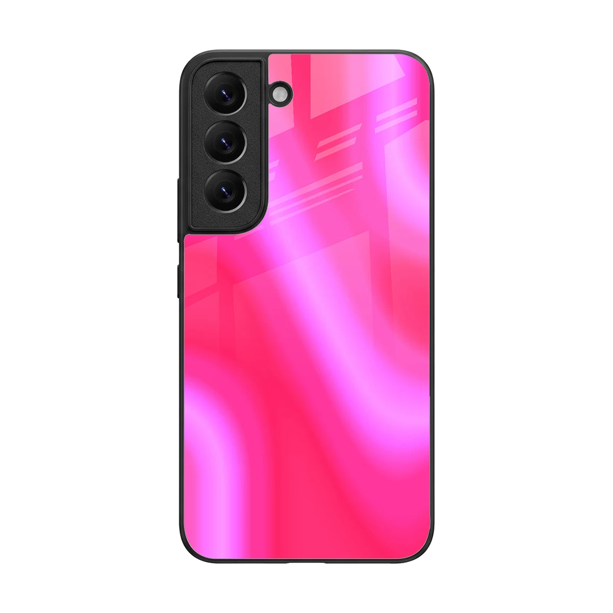 Blush Flow back phone cover | glass case for samsung galaxy s22