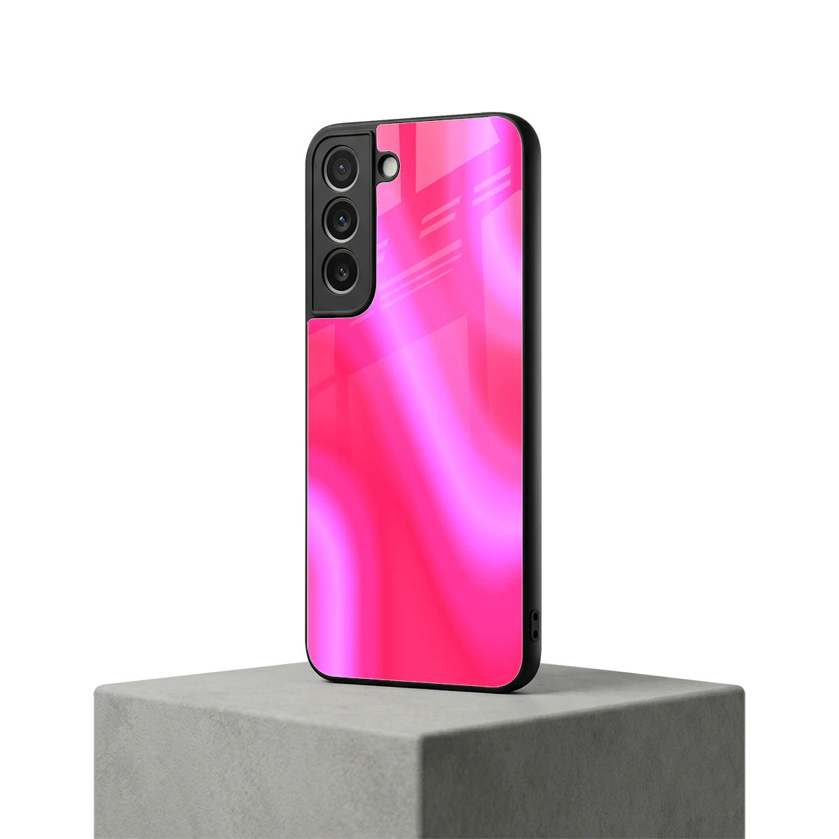 Blush Flow samsung galaxy s22 mobile cover | shockproof glass phone case