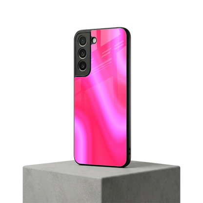 Blush Flow samsung galaxy s22 mobile cover | shockproof glass phone case