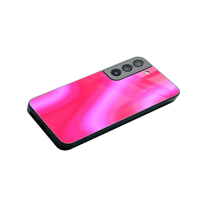 Blush Flow stylish phone case for samsung galaxy s22 | glossy glass and slim fit