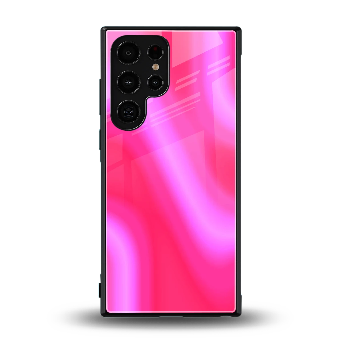 Blush Flow back phone cover | glass case for samsung galaxy s24 ultra