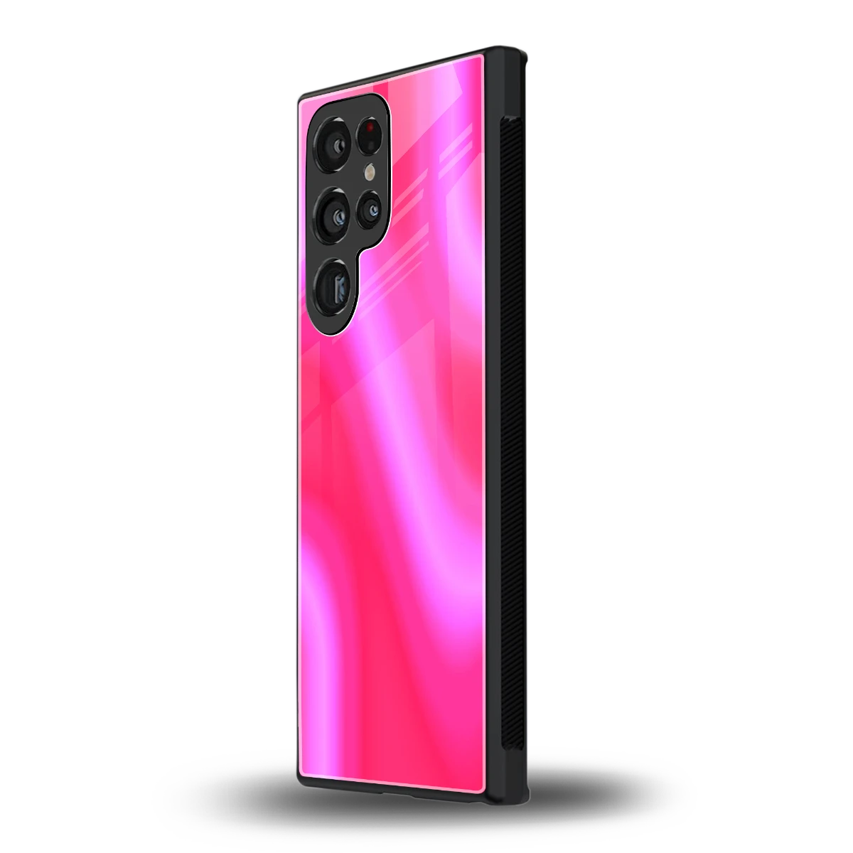 Blush Flow samsung galaxy s23 ultra mobile cover | shockproof glass phone case