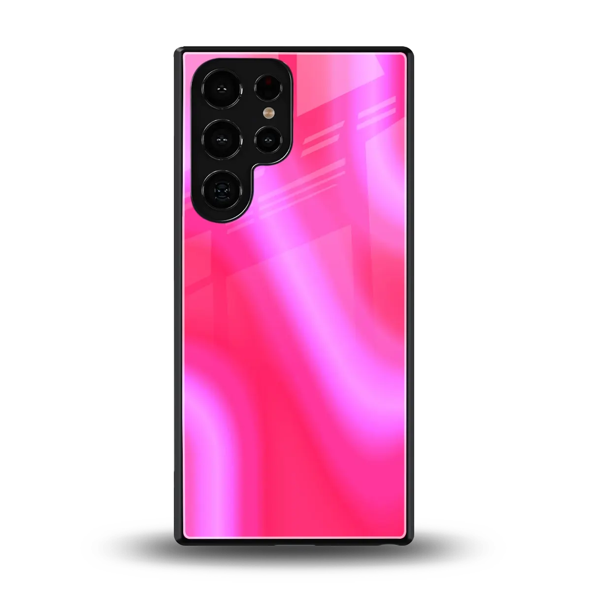 Blush Flow back phone cover | glass case for samsung galaxy s25 ultra