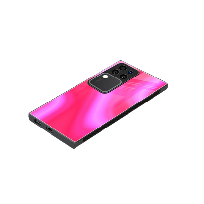 Blush Flow stylish phone case forvivo v30 pro | glossy glass and slim fit