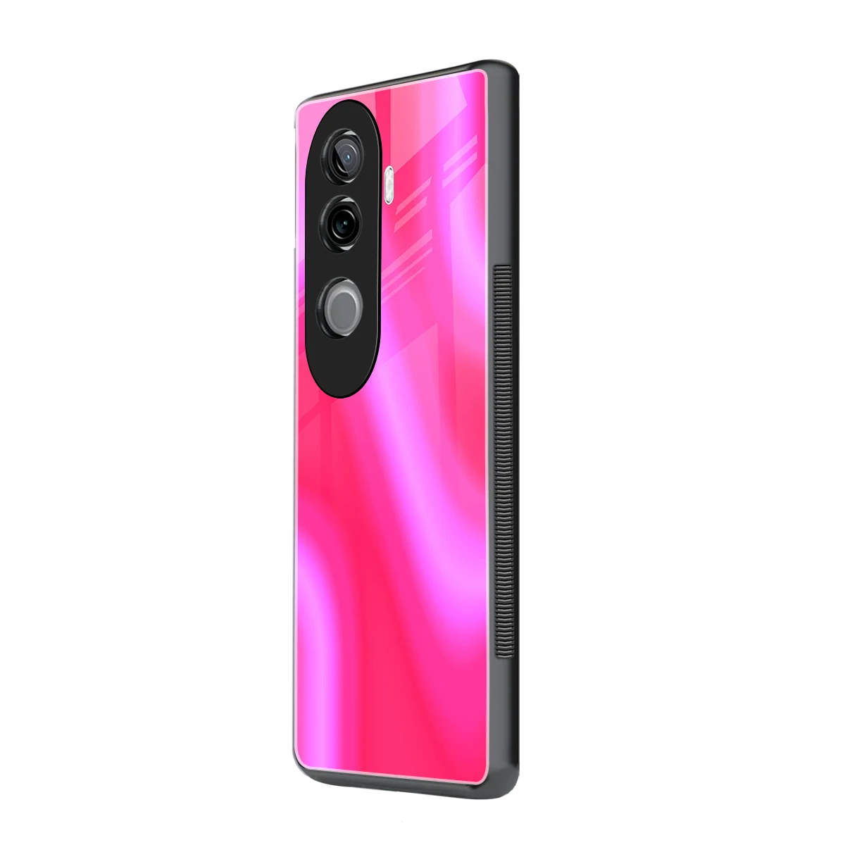 Blush Flow vivo v40e mobile cover | shockproof glass phone case