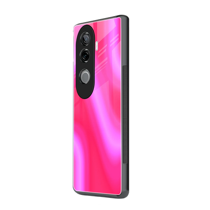 Blush Flow vivo v40e mobile cover | shockproof glass phone case