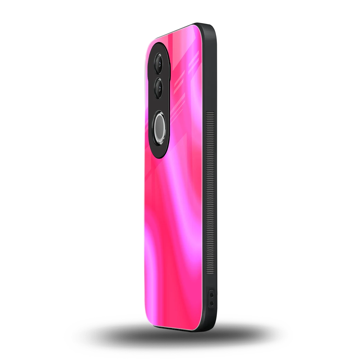 Blush Flow vivo v50 mobile cover | shockproof glass phone case