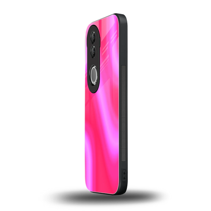 Blush Flow vivo v50 mobile cover | shockproof glass phone case
