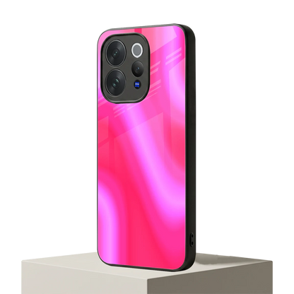 Blush Flow vivo v70 elite mobile cover | shockproof glass phone case