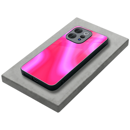 Blush Flow stylish phone case for vivo v70 elite | glossy glass and slim fit