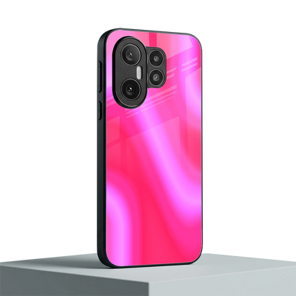Blush Flow vivo x200 fe mobile cover | shockproof glass phone case