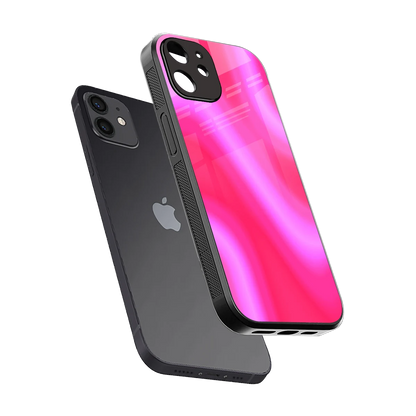 Blush Flow sleek iphone 11 cover with tempered glass back and TPU edges