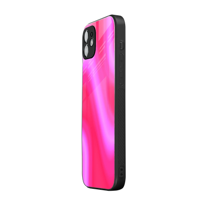 Blush Flow iphone 11 mobile cover | shockproof glass phone case