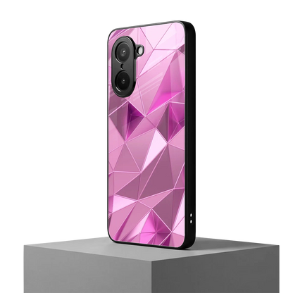 Blush Mosaic oneplus nord ce5 5g mobile cover | shockproof glass phone case