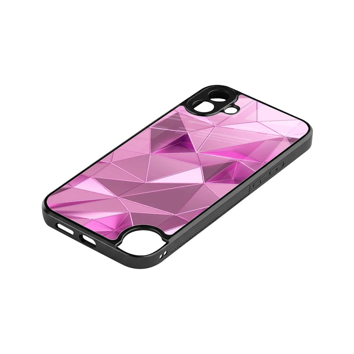 Blush Mosaic stylish phone case for cmf nothing phone 1 | glossy glass and slim fit