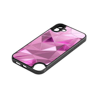 Blush Mosaic stylish phone case for cmf nothing phone 1 | glossy glass and slim fit