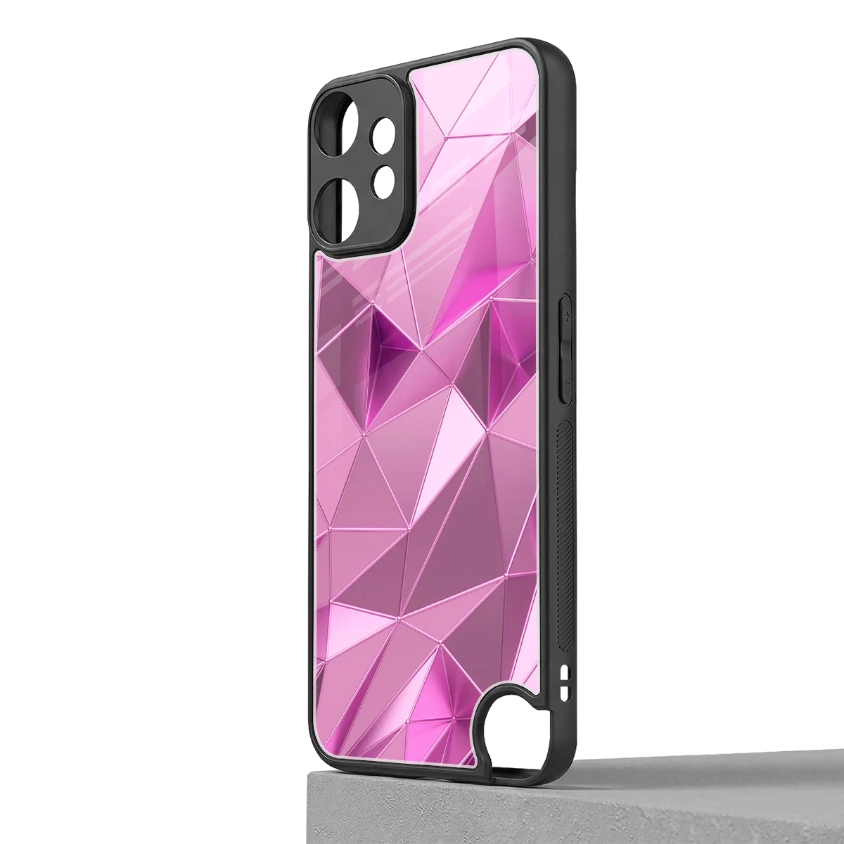 Blush Mosaic cmf nothing phone 2 pro mobile cover | shockproof glass phone case