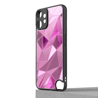 Blush Mosaic cmf nothing phone 2 pro mobile cover | shockproof glass phone case