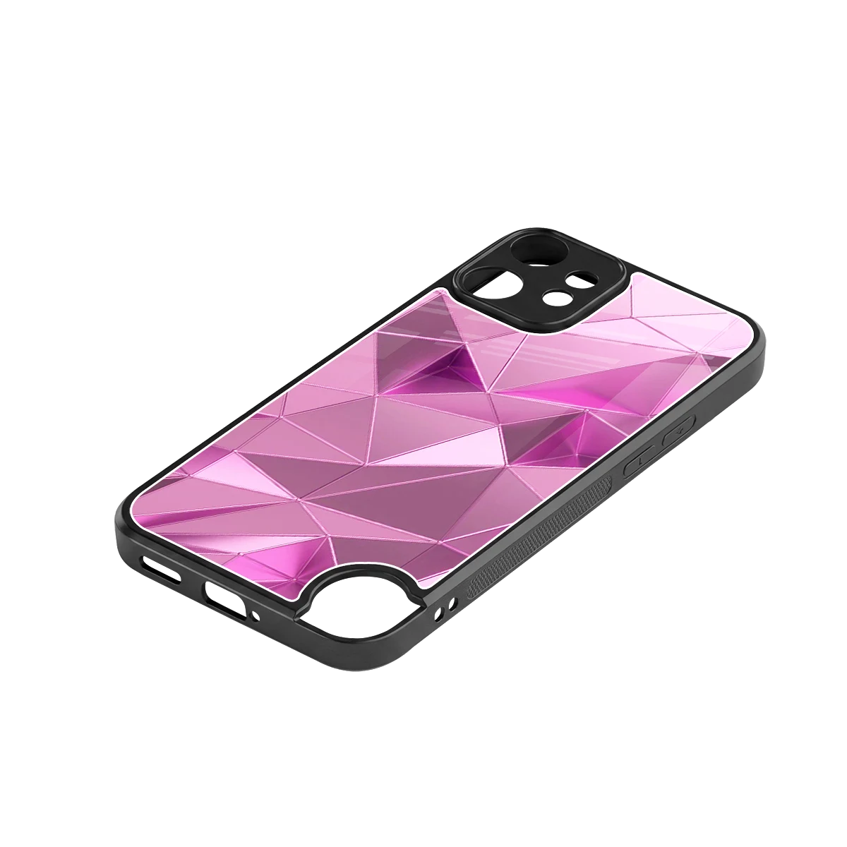 Blush Mosaic stylish phone case for cmf nothing phone 2 pro | glossy glass and slim fit