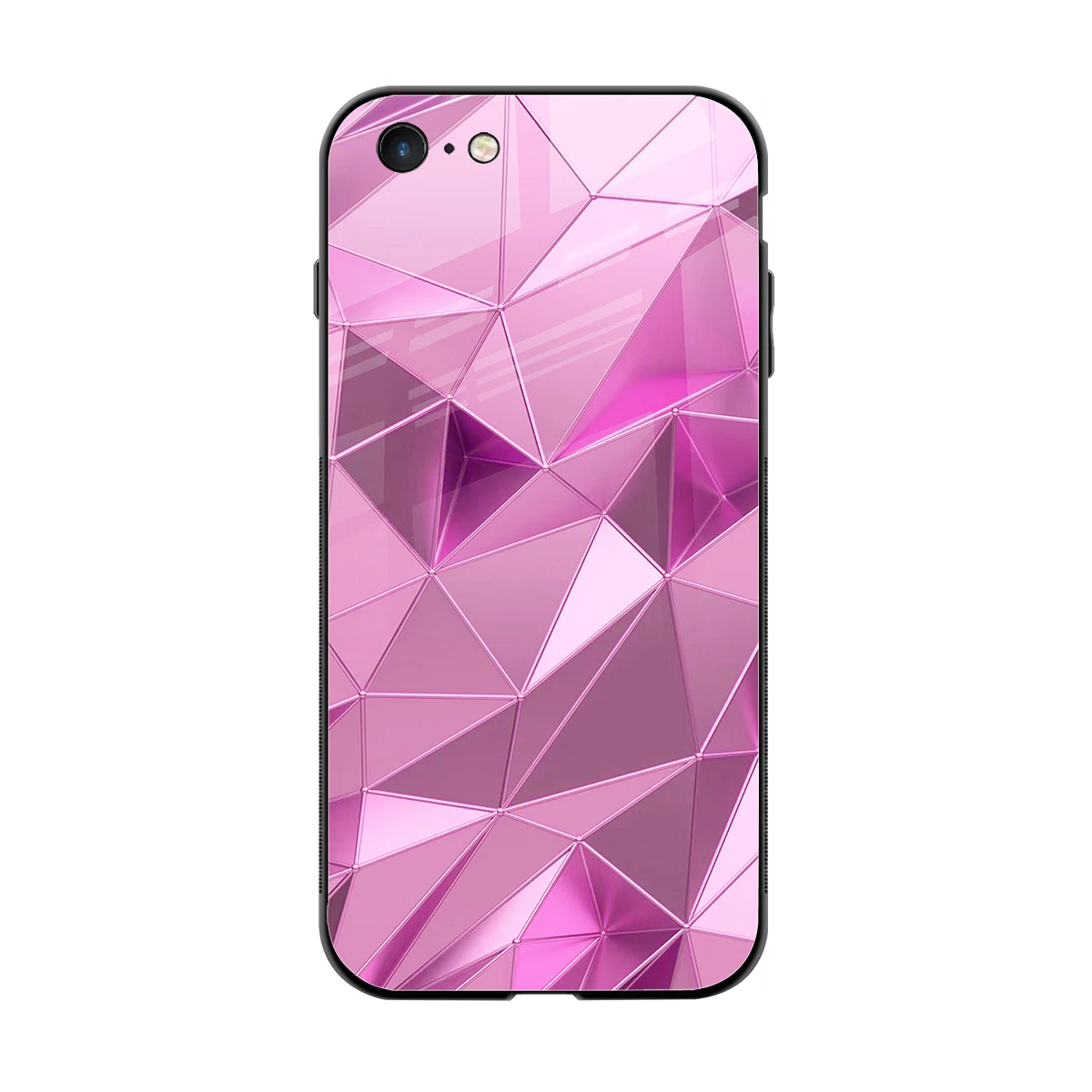 Blush Mosaic back phone cover | glass case for iphone 6