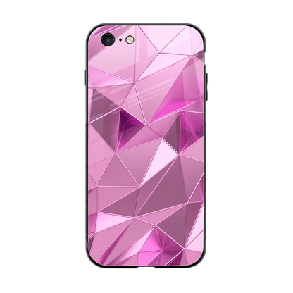 Blush Mosaic back phone cover | glass case for iphone 6s plus