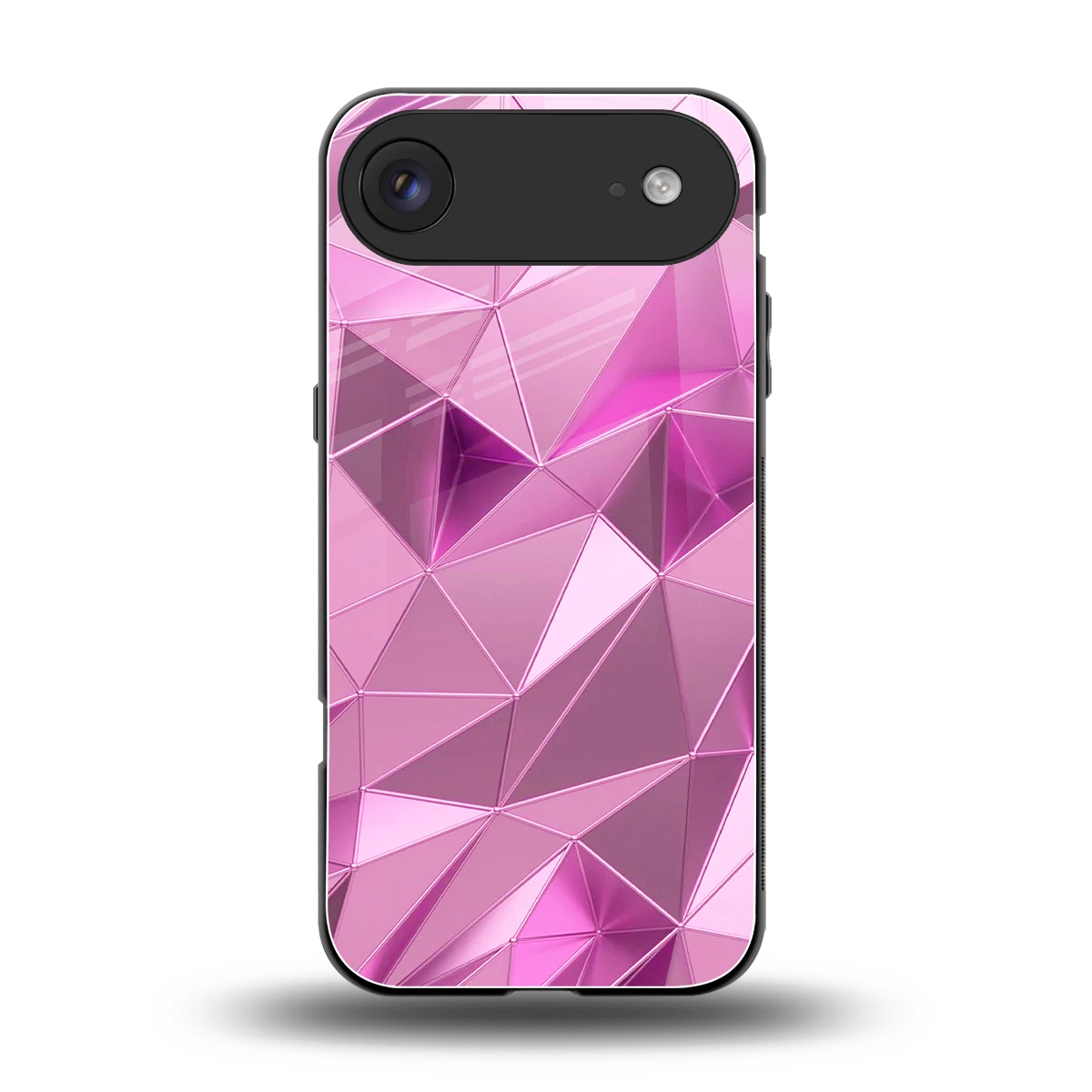 Blush Mosaic back phone cover | glass case for iphone air