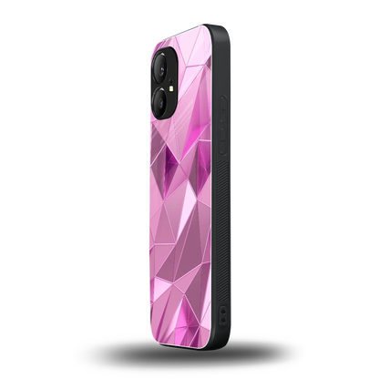Blush Mosaic nothing phone 1 mobile cover | shockproof glass phone case
