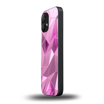 Blush Mosaic nothing phone 2 mobile cover | shockproof glass phone case