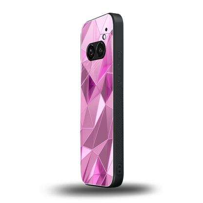 Blush Mosaic nothing phone 2a mobile cover | shockproof glass phone case