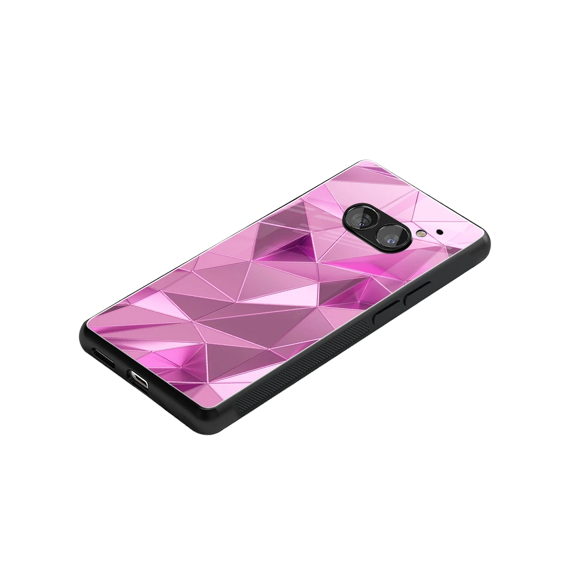 Blush Mosaic stylish phone case for nothing phone 2a | glossy glass and slim fit
