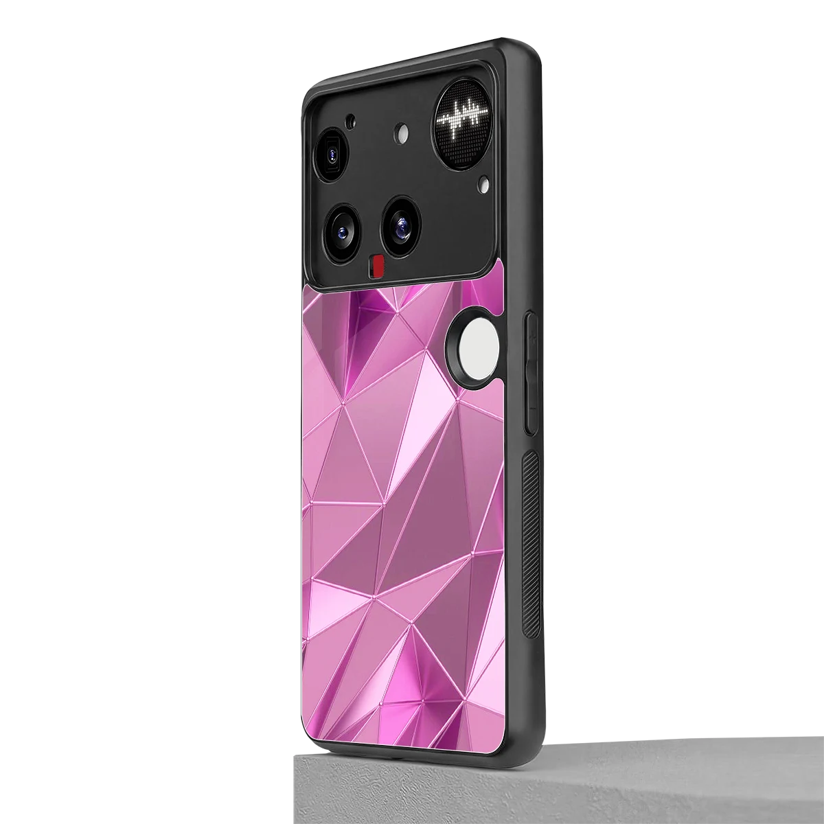 Blush Mosaic nothing phone 3 mobile cover | shockproof glass phone case