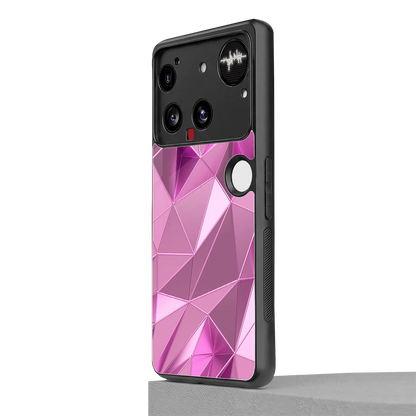 Blush Mosaic nothing phone 3 mobile cover | shockproof glass phone case