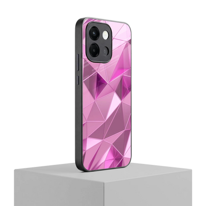Blush Mosaic oneplus 13s mobile cover | shockproof glass phone case