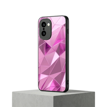 Blush Mosaic oneplus 15r mobile cover | shockproof glass phone case
