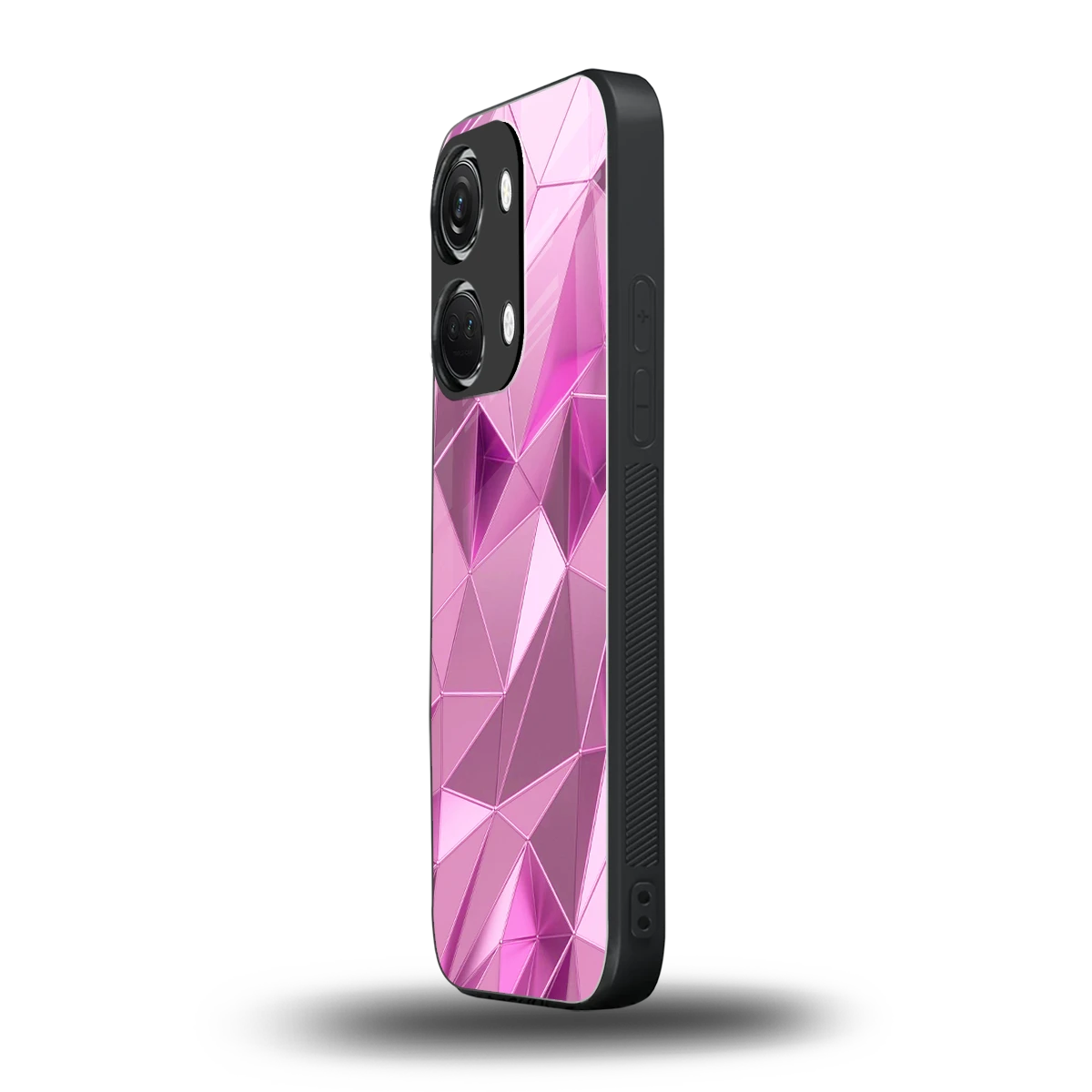 Blush Mosaic oneplus nord 3 mobile cover | shockproof glass phone case