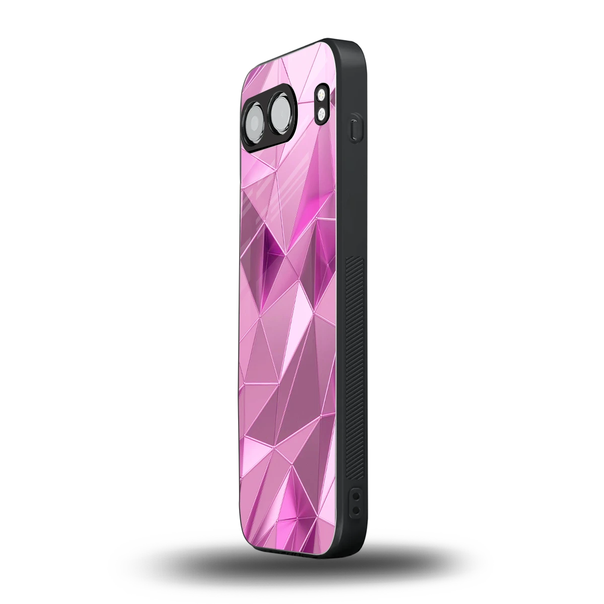Blush Mosaic oneplus nord 4 mobile cover | shockproof glass phone case