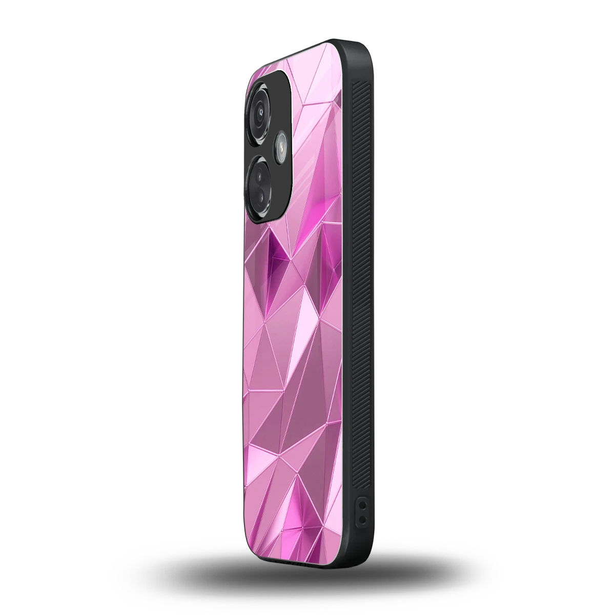 Blush Mosaic oneplus nord ce 3 mobile cover | shockproof glass phone case