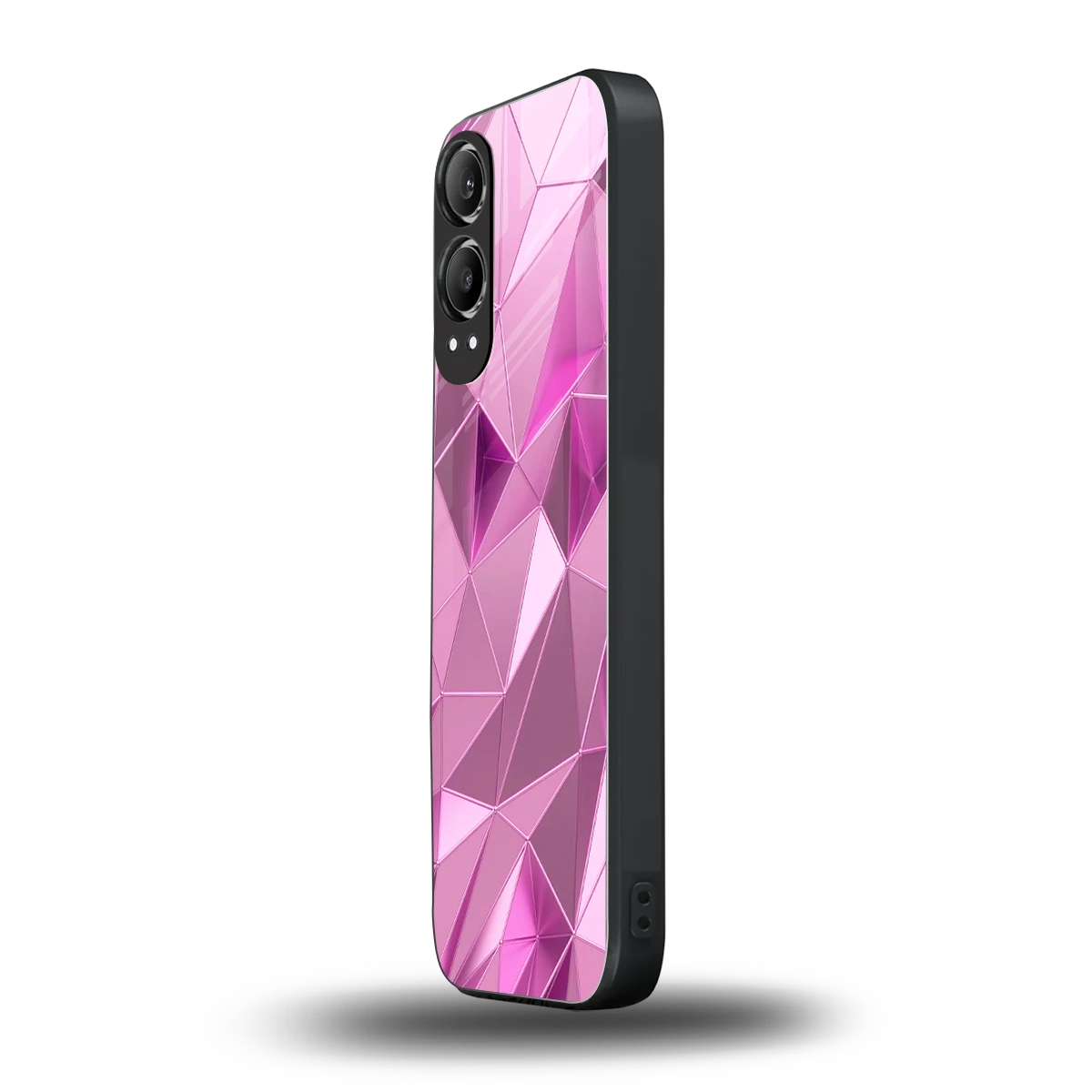 Blush Mosaic oneplus nord ce 4 lite mobile cover | shockproof glass phone case