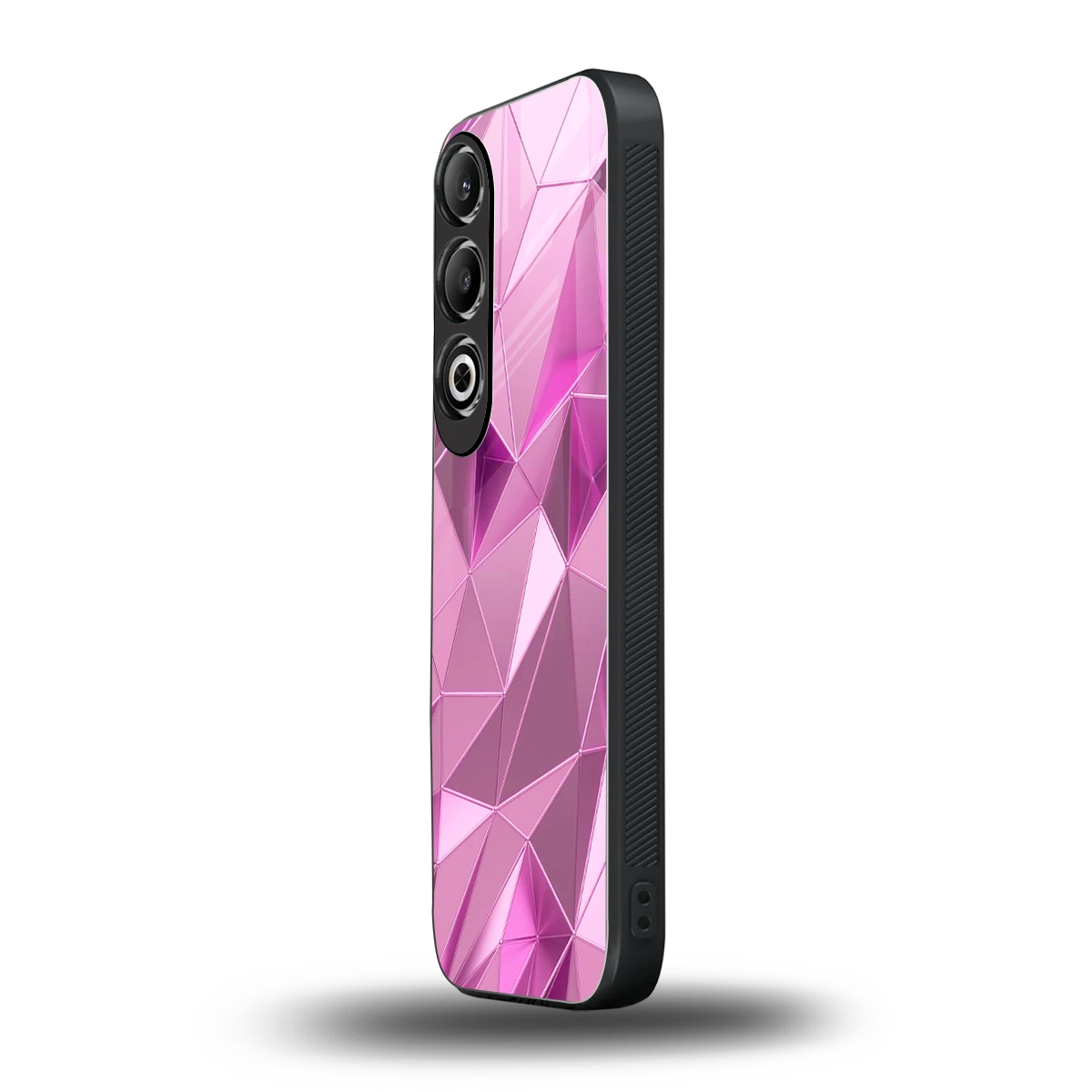 Blush Mosaic oneplus nord ce 4 mobile cover | shockproof glass phone case