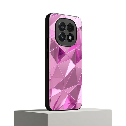Blush Mosaic oppo f29 5g mobile cover | shockproof glass phone case