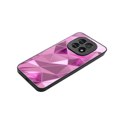 Blush Mosaic stylish phone case for oppo f29 5g | glossy glass and slim fit